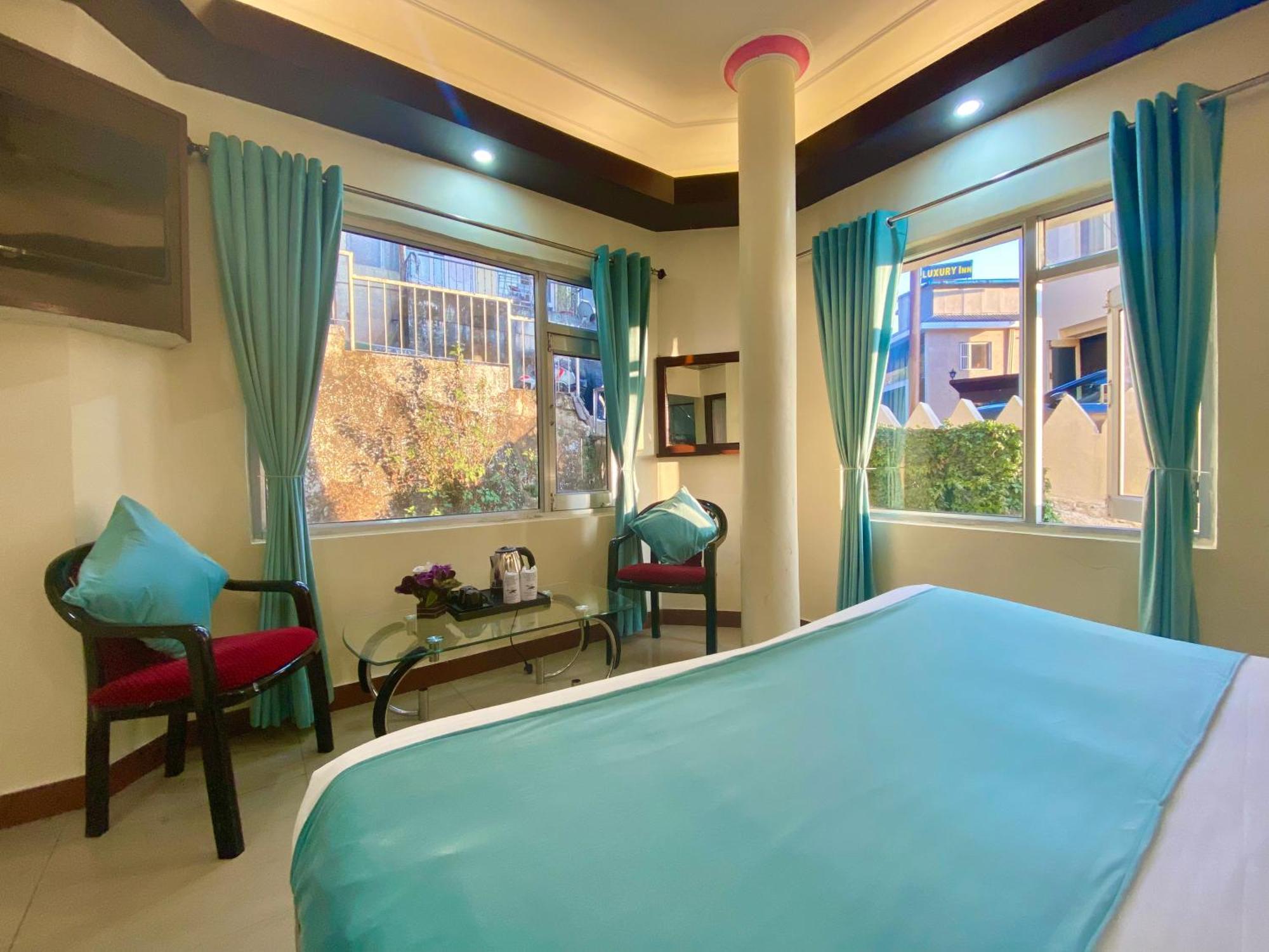 Riversun Hotel Mall Road Mussoorie Luaran gambar
