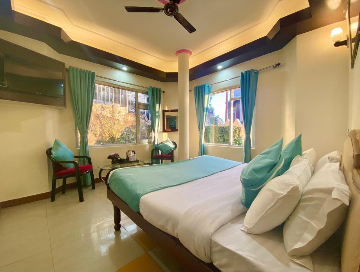 Riversun Hotel Mall Road Mussoorie Luaran gambar