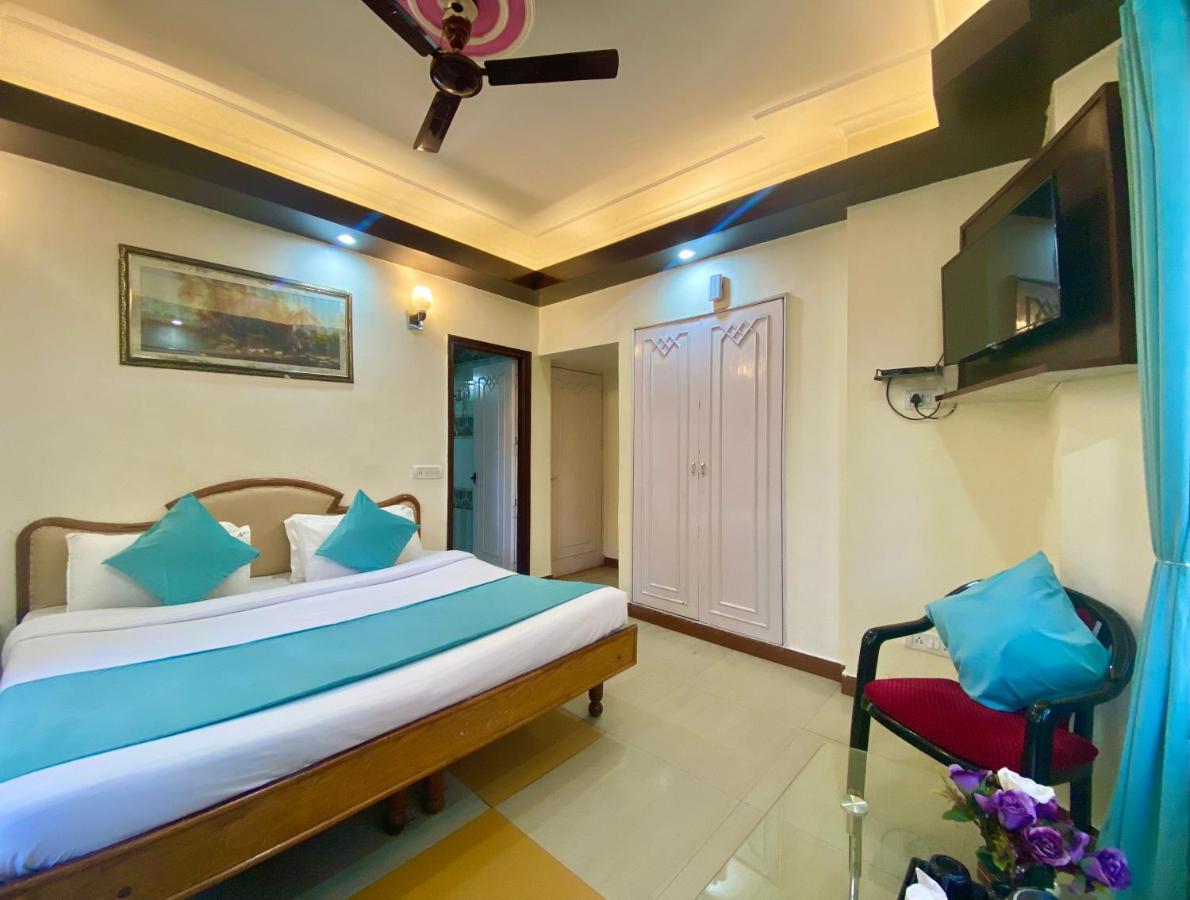 Riversun Hotel Mall Road Mussoorie Luaran gambar