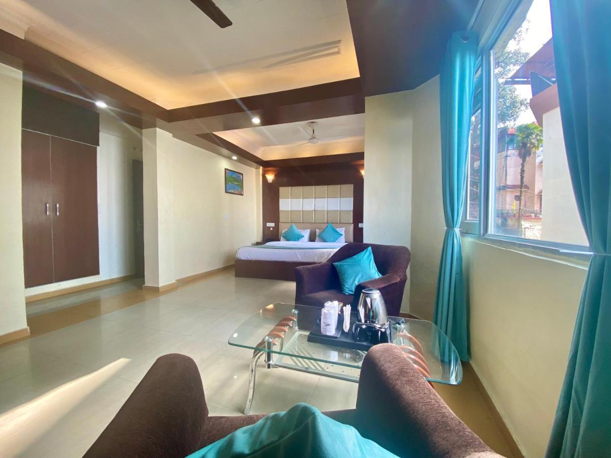 Riversun Hotel Mall Road Mussoorie Luaran gambar
