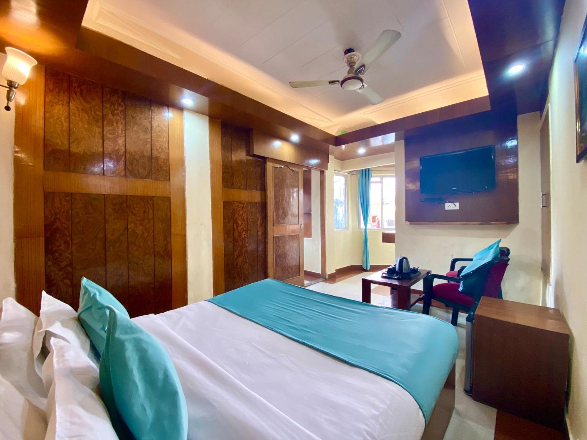 Riversun Hotel Mall Road Mussoorie Luaran gambar